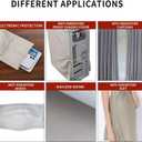 Faraday Fabric Kit - 44" W x 180" L Cloth + 36" L Tape + Scissors