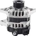 Alternator 12V 150A Compatible with 2015-2019 Hyundai Sonata & Santa Fe & Santa Fe Sport 2.0L 2.4L,2015-2018 Kia Sorento & Optima 2.0L 2.4L,Replace 37300-2G061