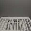 SMUG Dog Playpen 4Panel 24 Inch Safe Secure Indoor Outdoor Pet Fence, Folding Portable 35 x 35 x 24IN, Ideal for Small to Medium Dogs Easy to Clean (White)