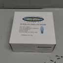 Novelty Lights Incandescent Christmas Replacement Bulbs - Indoor/Outdoor Individual Bulbs for Christmas Tree, Display, & More - C9/E17 Intermediate Base, 7 Watt Lights (Blue, 25 Pack)