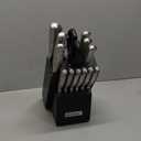 McCook® Knife Sets, German Stainless Steel Knife Block Sets with Built-in Sharpener