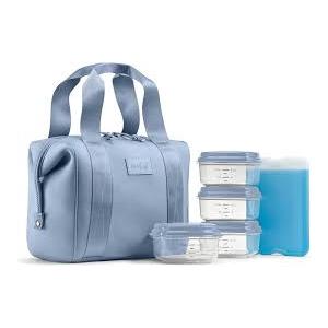 Fit & Fresh Lunch Bag For Women, Insulated Womens Lunch Bag For Work, Leakproof & Stain-Resistant Large Lunch Box For Women