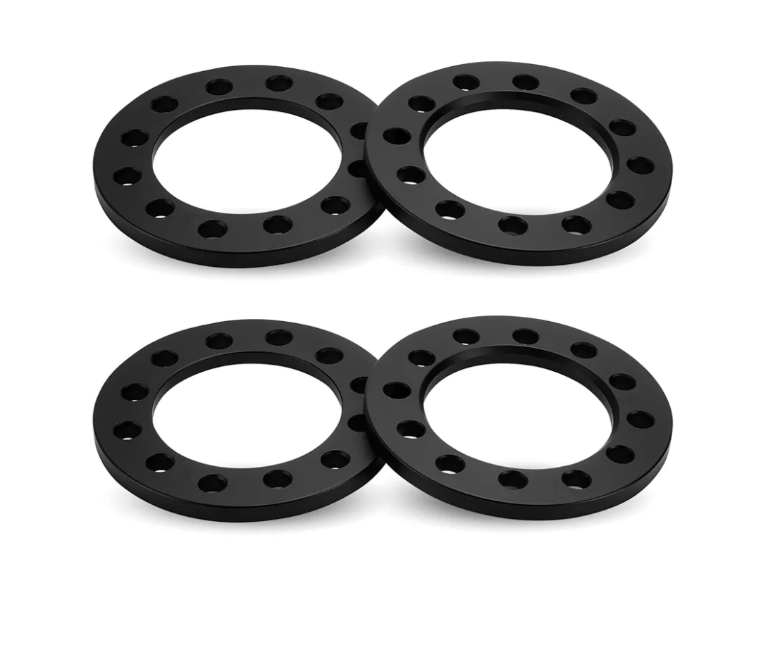 4PCs 6x5.5 (6x135mm) Wheel Adapters w/ 108mm Bore & 1/2" (12mm) Thickness fit Chevy Silverado Suburban Express 1500, GMC Sierra Yukon Savana 6 Lug Wheel Spacers for Ford F150 Ram 1500 Toyota Tacoma