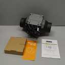 iPower GLFANXHKSETINLECWIFI4D8C 4 Inch Inline Duct Ventilation Smart Fan, Carbon Filter, 8 Feet Ducting with Temperature Humidity App Control via WiFi, Voice Control with Alexa for Grow Tent, Black