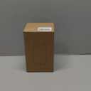 XingsLight St Patricks Day Decorations Flameless Candles with Lucky Clover Projector, Green LED Candle with Remote and Timer