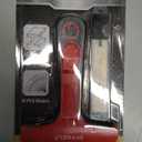 DIYSELF Razor Blade Scraper, 1 Pack Scraper Tool with 10pcs 4-Inch Blades, Razor Scraper for Cleaning Glass, Window, Stove Top, Oven, Kitchen, Cooktop, Shower Door, Sticky Residue, Tile, Wallpaper (Red)