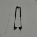 ARANA 20 inch 20 lbs Gas Struts Lift Lid with Brackets(Non-Detachable), 20" Gas Spring Shocks Heavy Duty Lift Support for Tool Box Cabinets Door Storage Tanning Bed RV Door, 2 Pcs