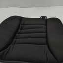 MYFAMIREA Car Seat Cushion Pad 1.2" Thick Comfort Seat Protector for Car Driver Seat Office Chair Home Use Memory Foam Seat Cushion with Non Slip Bottom, 20'' x 18.5'', Gray