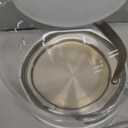 ASCOT Electric Kettle, Glass Electric Tea Kettle Gifts for Men/Women/Family 1.6L 1500W Borosilicate Glass Tea Heater, with Auto Shut-Off and Boil-Dry Protection (Silver) (Stainless Steel)