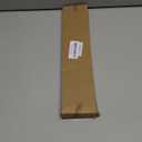 Tie Rack Belt Hanger Wall Mounted, Lomrsiul Non Slip 180 Degree Rotating Tie Organizer for Men Closet with 18 Hooks Closet Organizers and Storage for Tie Belt Necklace Purse Scarf Bag Natural 1 Pack