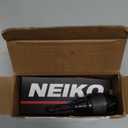 NEIKO 20753A Keyless Drill Chuck for Impact Driver, Chuck Conversion Adapter, 1/4 Hex Shank, Convert Cordless Screwdrivers into Power Drills in Seconds, For Round-Shank Drill Bits, No Keys Needed