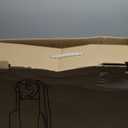 Shiatsu Neck and Back Massager with Heat - Full Back Walking Massager with Deep Kneading & Seat Cushion Vibration for Chair and Home, Pain Relief, Dual-Neck Detachable and Height Adjustment (Gray)