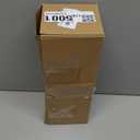 AmyHomie 20 Bundles Artificial Flowers for Outdoor Outside Spring Summer Decoration UV Resistant Faux Flowers No Fade Fake Plastic Plants Garden Porch Window Box Decorating (Pure White)