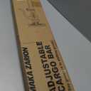 Adjustable Cargo Bar, Truck Bed Divider from 40 to 78.7 IN with 200LB Bearing Capacity, Cargo Bar for Pickup, Truck Bed Organizer Cargo Bars for SUV, Trailer, Van, Come With 2 Divider Bar, 1 Cargo Net