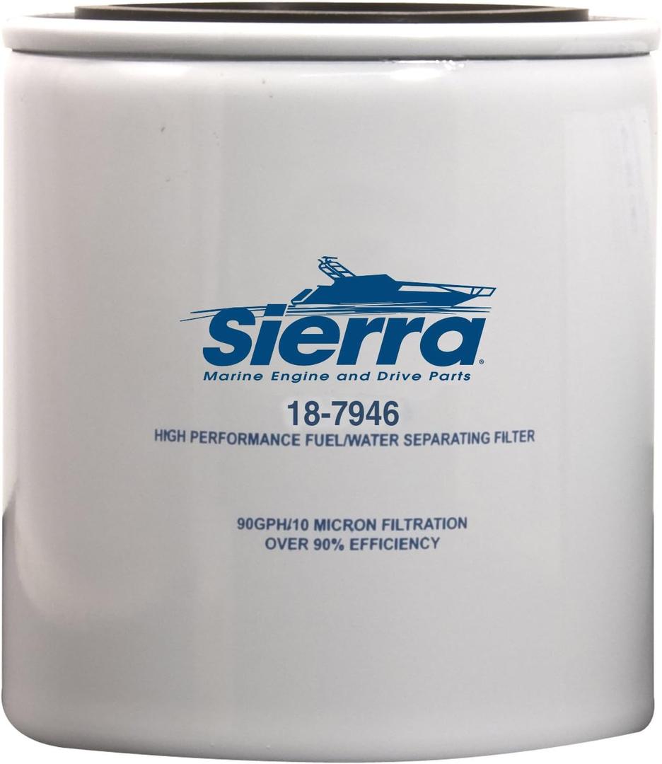 Sierra International 18-7946, Fuel Water Separator Filter (Medium)