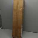 Artificial Fiddle Leaf Fig Tree 6FT - Large Fake Tree with White Planter&Basket, Tall Faux Ficus Lyrata Tree Floor Plants for Indoor Home Decor Office Living Room Housewarming Gift, 1Pack