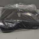 Memory Foam Seat Chair Cushion for Relieves Back Sciatica Pain Tailbone Pain Coccyx Degenerating Disc Orthopedic Osteoarthritis Prostate Cushion Low Back Pain Cushion Hip Shaping (Dark Gray)