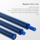 Creality Official Capricorn Bowden Tubing 1M, PTFE Teflon Tube Support 1.75mm Filament Heat Resistant High Lubrication Low Friction for Ender-3/3 Pro / 3 Max / 3 V2 / Ender-5 Series/CR-10 Series