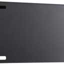 Front Lower Bumper License Plate Bracket,Steel License Plate Mounting Holder Compatible with 2021-2024 Ford Bronco (No Logo)