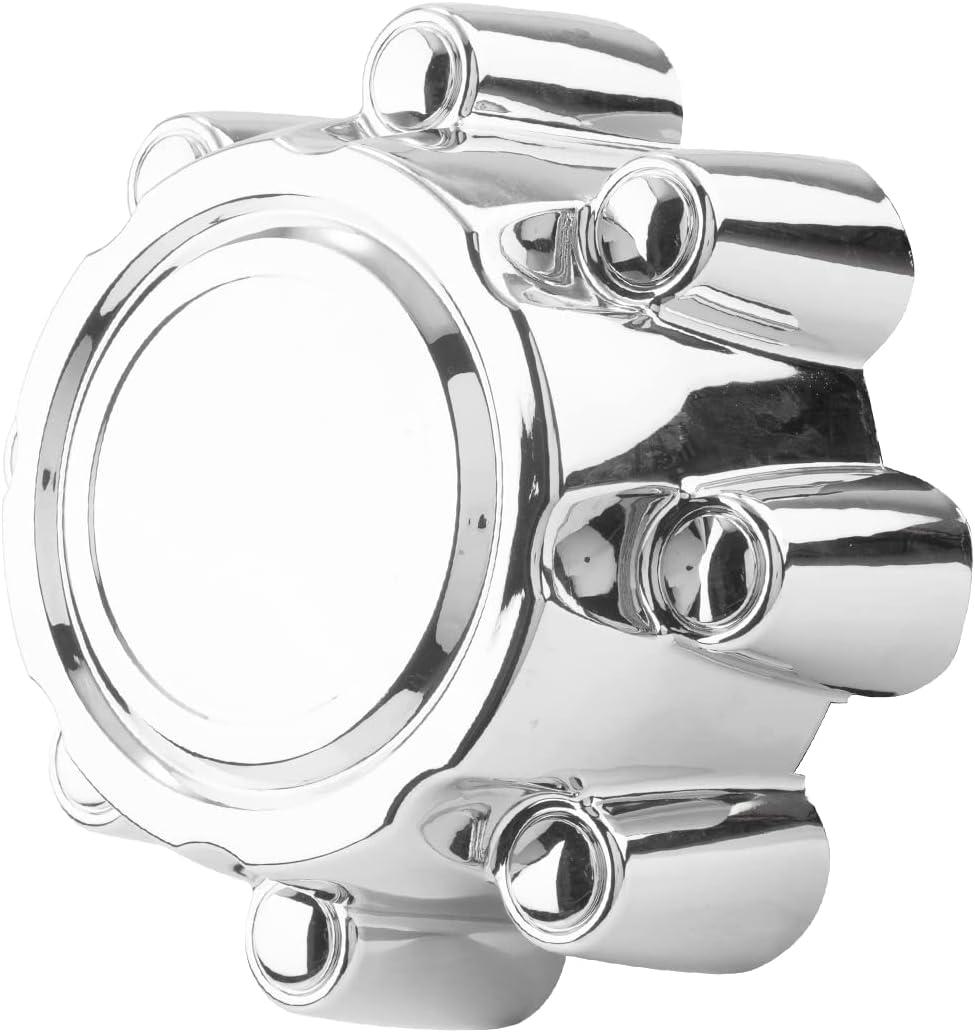 Wheel Center Cap 1999-2005 for F250 F350 Super Duty Excursion 1C3Z1130BA 1C341A096BA 1C341A096BB 16" or 18" Wheel Center Hubcap, 1 Pack Silver