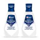 Crest Pro-Health Mouthwash, Teeth Whitening for Adults, 6 in 1 Benefits, Breath Freshener, 946mL, 2 Pack, Alcohol Free Mouth Rinse, Anti Cavity, Enamel Repair, Bad Breath Treatment, Mint Flavor