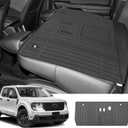 Custom for 2022-2025 2026 Ford Maverick Rear Seat Backrest Mats All Weather TPE Protection Mat for Maverick SuperCrew Accessories (for 2022-2026 Ford Maverick)