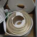 BENLUN AC 110V COB LED Strip Lights Outdoor Waterproof IP67 65.6FT, 3000K Warm White 200W 480LEDs/M CRI 90+ Transparent Silicone LED Rope Light for Bedroom Living Room Ceiling Garden House