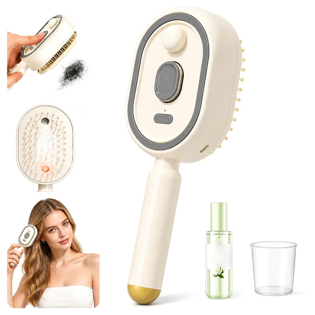 Electric Spray Air Cushion Massage Comb, Electric Spray Air Cushion Comb