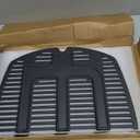 7584 7646 Grill Grates for Weber Q3200 Q300 Q3000 Q3100 Q320 57060001 586002 426001 56010049, Cast Iron Grill Grates for Q3200, 2 Packs