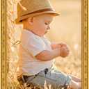 12x18 Ornate Gold Wood Frame, 18x12in Floral Picture Frames, 12 x 18inch Gallery Photo Pic Display with HD Plexiglass, 1.4in Widen 1in Thick, Horizontal Vertical Wall Display