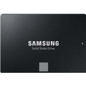 SAMSUNG SSD 870 EVO, 500 GB, Form Factor 2.5, Intelligent Turbo Write, Magician 6 Software, Black