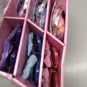 Princess Dress Up for Girls, Dress Up Clothes for Girl with Princess Shoes, Toddler Girls Boutique, Pretend Play Gifts for Little Girl Aged 3-6 Years Old (Pink)