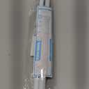 MEXAU White Tension Curtain Rods18 to 36 Inch,Small Curtain Rods No Drilling,Short Tension Rod,Adjustable Spring Rod for Windows,Door,Closet