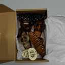 Auseibeely 6 Pcs Medium Tortoise Shell Claw Clip - 4.3 Inch Hair Clips for Women and Girls, Non-slip Hat Claw Clips for Thin/Medium Hair, Banana Jaw Clips Hair Accessories for Gift