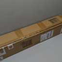 5 ft. PVC Unlit Artificial Slim Pencil Christmas Tree with Stand Home Holiday Decor Green