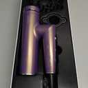 High Speed Plasma Ion Hair Dryer with Diffuser, Professional Blow Dryer 130000 RPM Brushless Motor for Fast Drying,1500W 3Temps/3Speeds Thermo-Control Lightweight Hairdryer for Women Home Travel Salon (Purple)