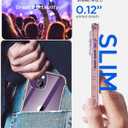 2 x AICase for iPhone 14 Case Clear Full Body Rugged with [Tempered Glass Screen Protector] Bumper Slim Soft Silicone Heavy Duty Protection Shockproof Cover for iPhone 14 Case 6.1" 2022_4