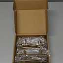 goldenwarm 10 Pack Champagne Bronze Cabinet Pulls Gold Cabinet Handles 3 inch(76mm) Champagne Drawer Pulls Brushed Bronze Cabinet Pulls Kitchen Bathroom Bedroom Furniture Handles (3in Hole Centers)