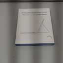 Harvopu Compatible for iPad 11th 10th Generation Case with Keyboard, Folio Cover with Pencil Holder, Multi-Touch Trackpad, 7 Color Backlit, Detachable Keyboard for iPad (A16) 11th/10th Gen (White)