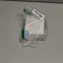 [2 Pack] Bluetooth Earpiece Wireless Handsfree Headset V5.0 24 Hrs Driving with Mic 60 Days Standby Bluetooth Headset for iPhone Android Samsung Driver (Black)