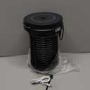 PALONE Solar Bug Zapper Outdoor, Detachable Solar Mosquito Zapper, Insect Zapper Indoor with LED Light, 4500V Fly Zapper 4 in 1 Electric Bug Zapper for Outdoor Camping Patio Garden Mosquito Killer