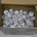 DOITOOL 24pcs Flameless Led Candles Battery Operated Tea Lights for Weddings Parties and Decorations Realistic Warm Glow for Romantic Atmosphere