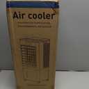 Portable Air Conditioners,3-in-1 Evaporative Air Cooler,4 Modes 3 Speeds Blow Cold Air, 120Oscillation, LED Display, 12H Timer, Windowless Portable AC w/ 8L Tank & Remote for Home Bedroom Office