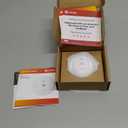 Kidde WiFi Water Leak Detector & Freeze Alarm, Alexa Device, Smart Leak Detector for Homes with App Alerts,White (1 pack)