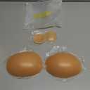 Niidor Adhesive Bra Strapless Sticky Invisible Push up Silicone Bra for Backless Dress
 , Size S