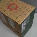 Elk and Friends Kids 7.8 Porcelain White Plates with Silicone Sleeves + Lids | Suitable for Babies/Toddlers | Microwave & Dishwasher Safe | Non Slip Dinnerware | Snack Dishes | 4 Pack (Sage/Plum/Lilac/MistyBlue)