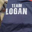 LOGAN Name T-Shirt Short Sleeve Graphic Team Tee Men Women Comfort Colors Adult Sweatshirt M