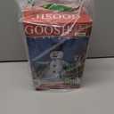 GOOSH 7 FT Christmas Inflatables Outdoor Decorations, Waving Snowman Blow up Yard Decoration with Built-in Bright LED Outside Decor for Holiday Party Patio Garden Lawn