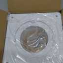 Dryer Vent Connector Kit, Dryer Vent Wall Plate with Quick Connect & Disconnect, Twist Lock Dryer Duct Connector Kit Fits 4 Inch Tubes, Covers Area 7 Inch x 7 Inch, for Dryer Washer Bathroom (No hoses)