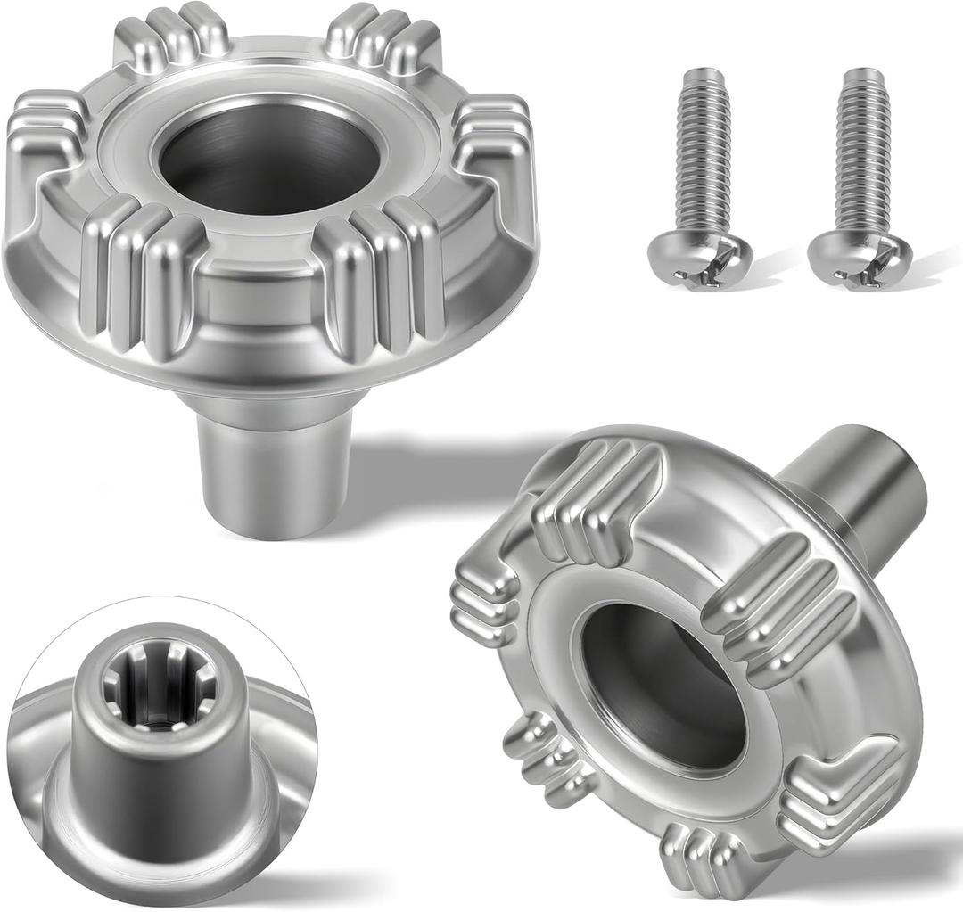 2 Pack Metal Handle Repair Kit, RK-14/17MH Compatible with Woodford Model 14 and 17 Repair Kit, Water Spigot Handle Replacement for Outdoor Faucet and Wall Hydrants